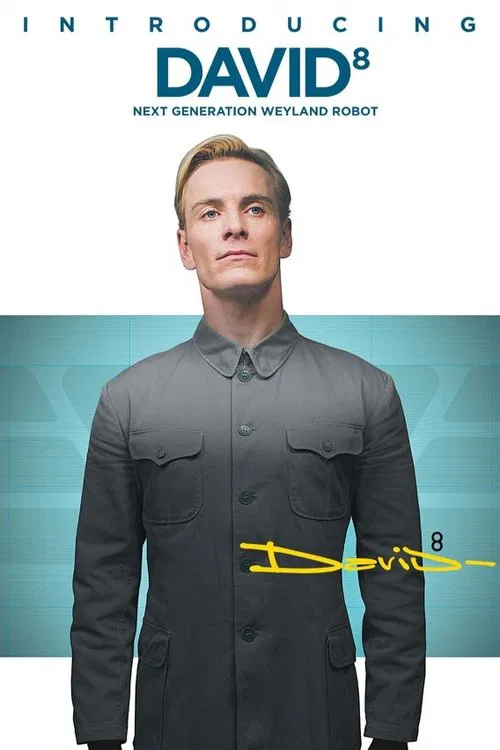 The Peter Weyland Files: Happy Birthday, David movie poster