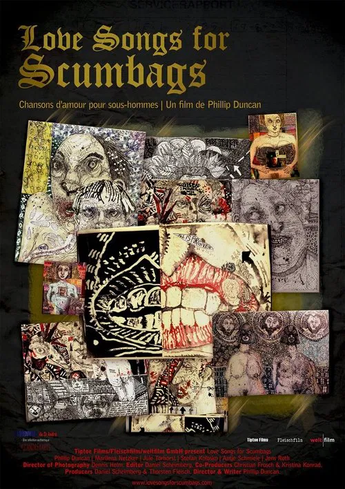 Poster do filme Love Songs for Scumbags