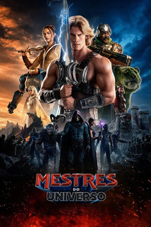 Poster do filme Mestres do Universo