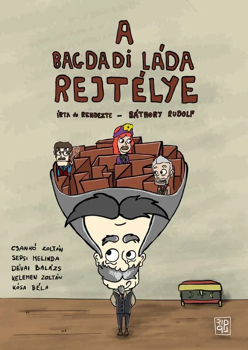 The Mystery of the Baghdad Chest movie poster