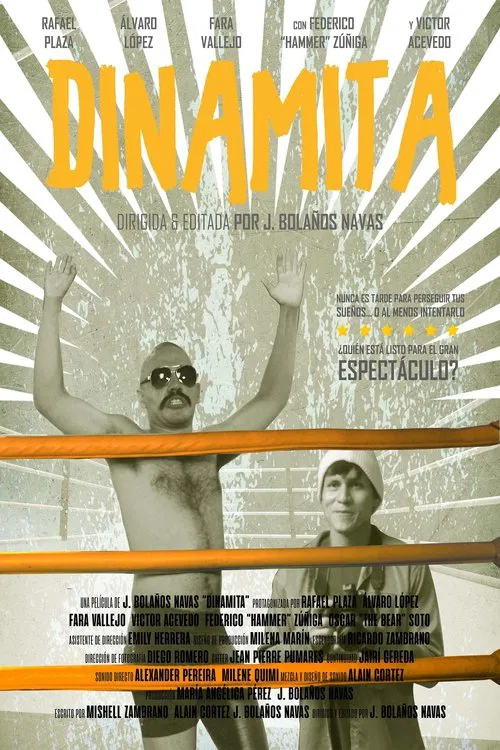 Poster do filme Dinamita