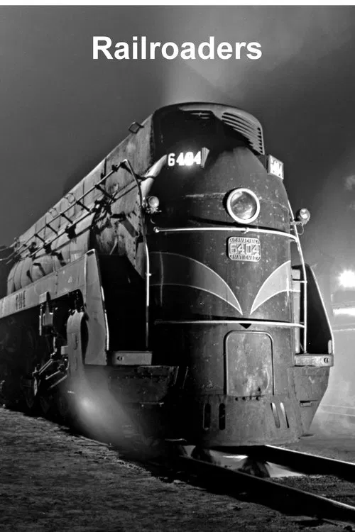 Railroaders movie poster