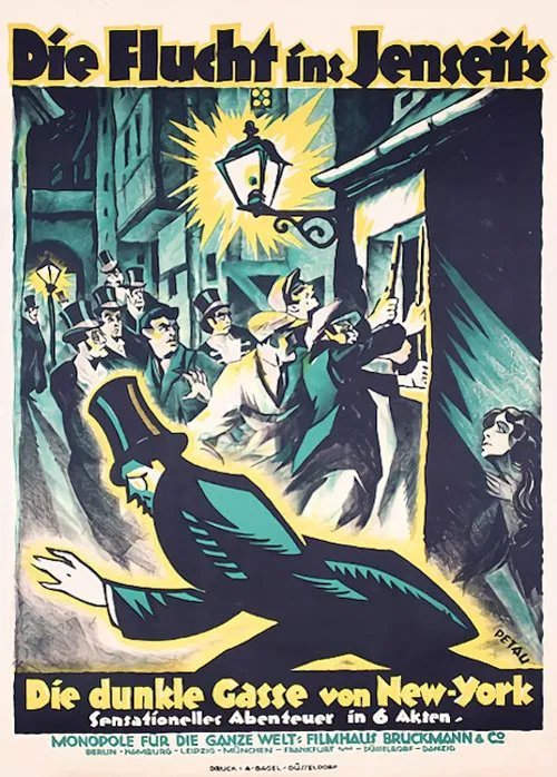 Die Flucht ins Jenseits oder: Die dunkle Gasse von New York movie poster