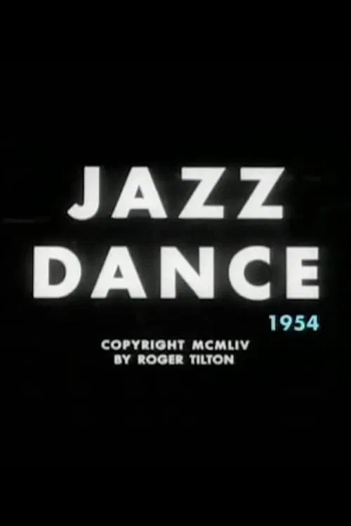 Jazz Dance movie poster