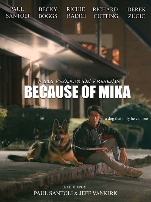 Because of Mika movie poster