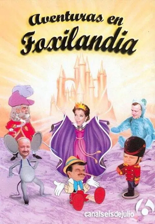 Aventuras en Foxilandia movie poster
