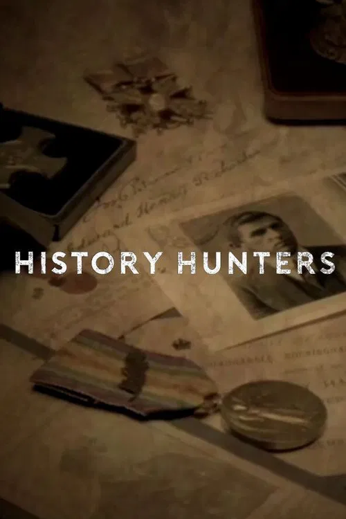 History Hunters tv show poster