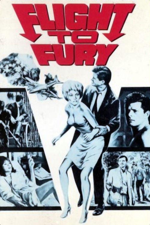 Flight to Fury movie poster