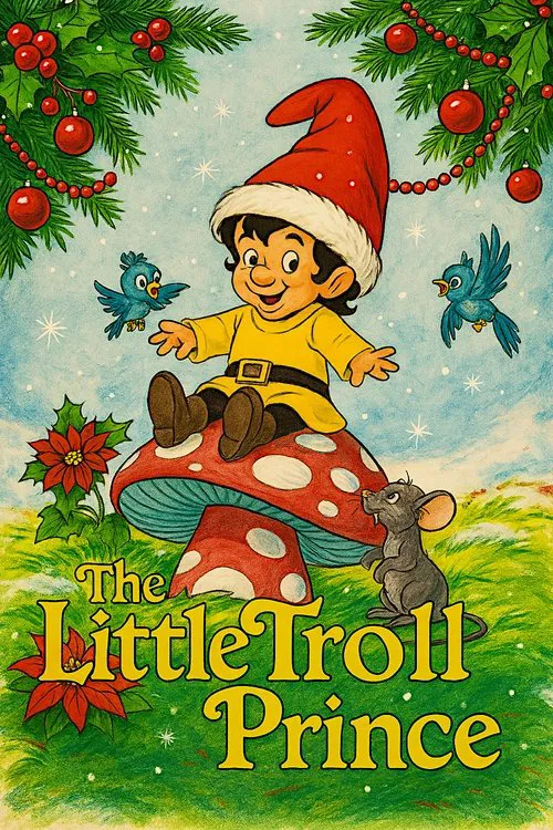 The Little Troll Prince movie poster