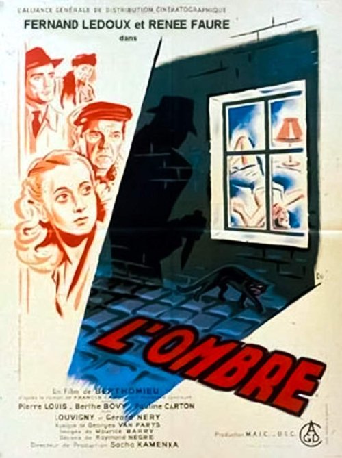 L'Ombre movie poster