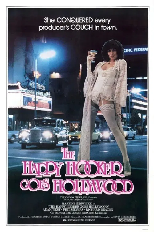 The Happy Hooker Goes Hollywood movie poster