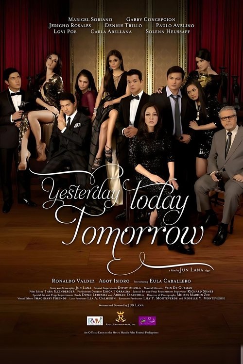 Yesterday Today Tomorrow movie poster