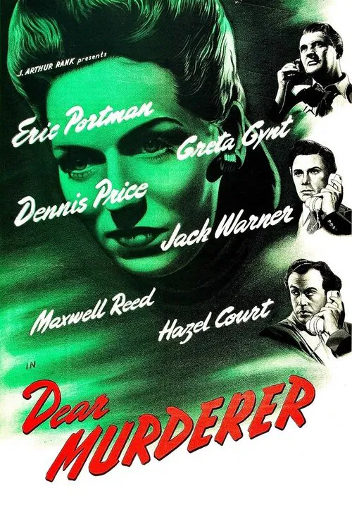 Dear Murderer movie poster