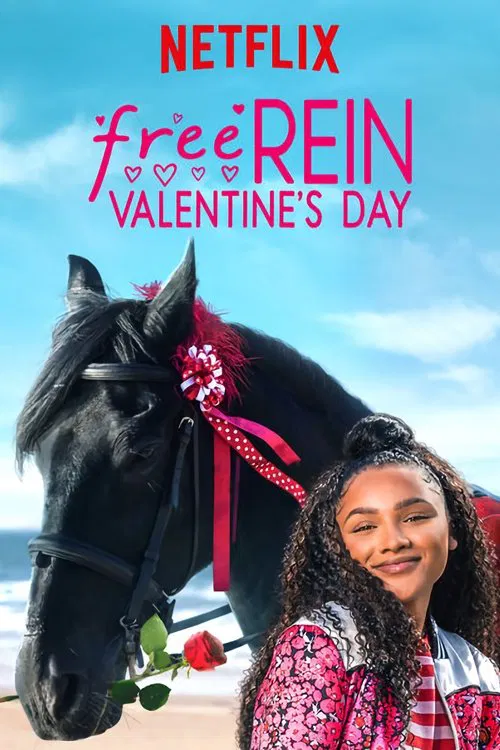Free Rein: Valentine's Day movie poster