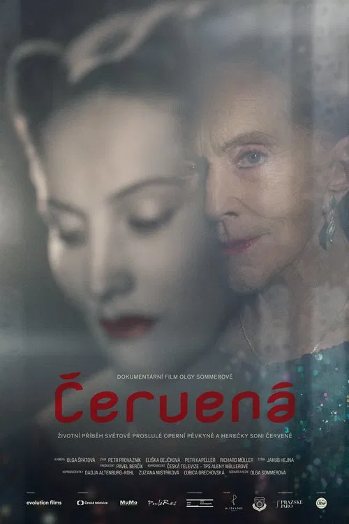 Červená movie poster