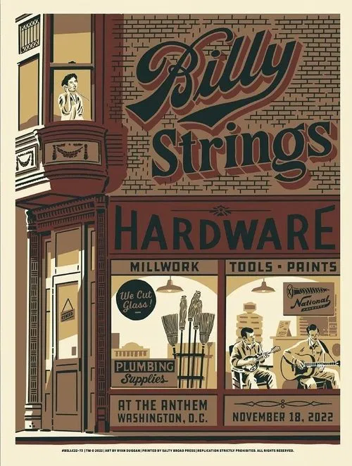 Poster do filme Billy Strings | 2022.11.18 — The Anthem - Washington, DC