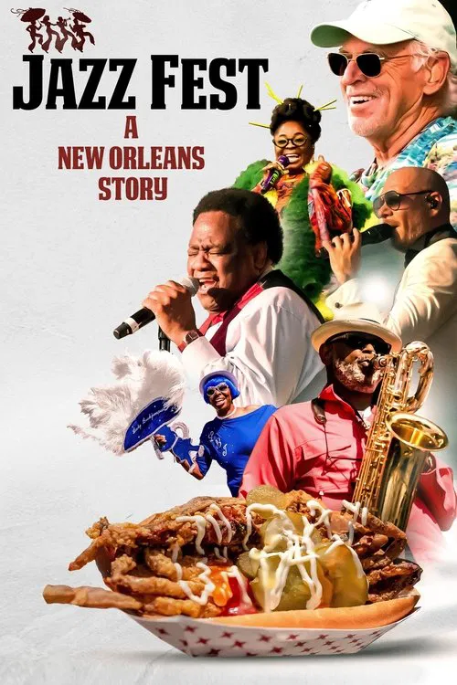 Jazz Fest: A New Orleans Story movie poster