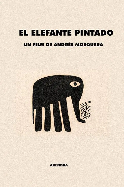 The painted elephant movie poster