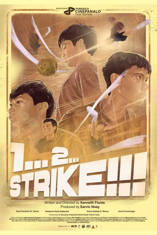 1... 2... Strike!!! movie poster