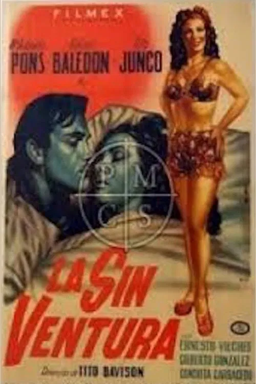 Poster do filme La sin ventura