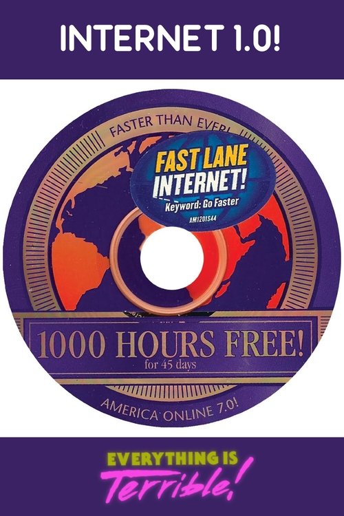 EIT! Presents Internet 1.0! movie poster