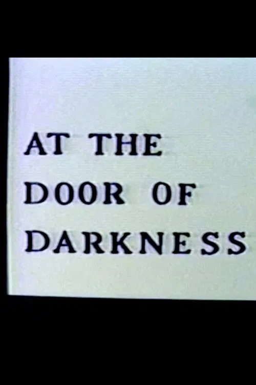 At the Door of Darkness movie poster