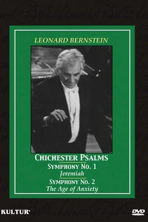 Poster do filme Leonard Bernstein: Chichester Psalms Symphony No's 1 & 2