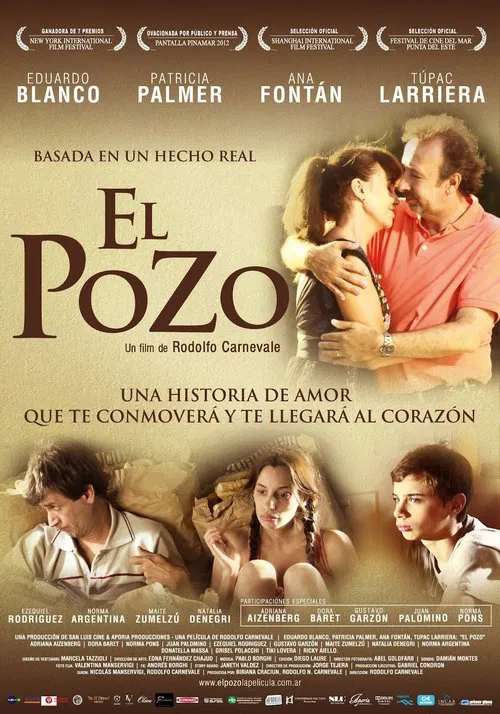 El pozo movie poster