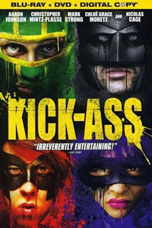 A New Kind of Superhero: The Making of 'Kick Ass' movie poster