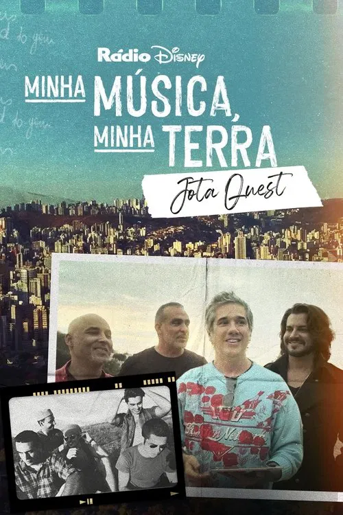 Poster do filme My Music, My Roots: Jota Quest