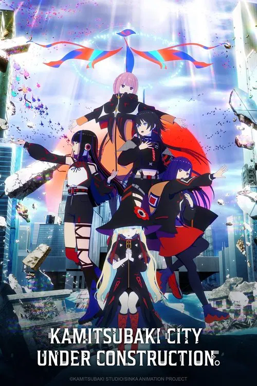 KAMITSUBAKI CITY UNDER CONSTRUCTION tv show poster