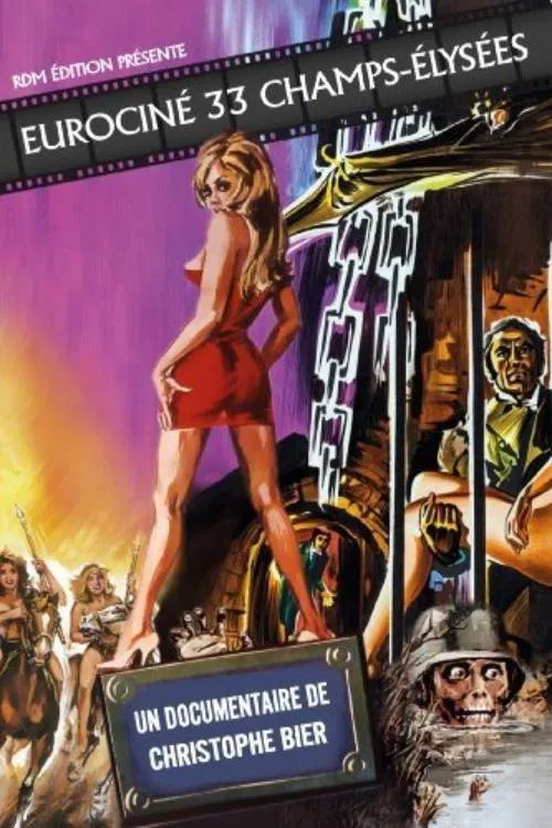Eurociné 33 Champs-Élysées movie poster
