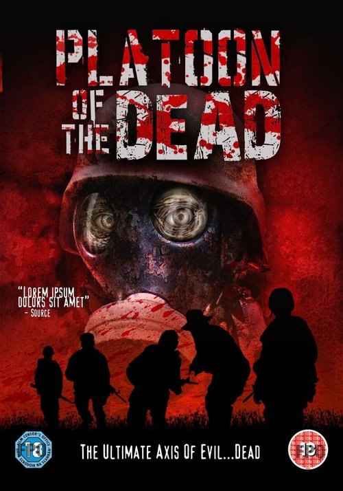 Poster do filme Platoon of the Dead