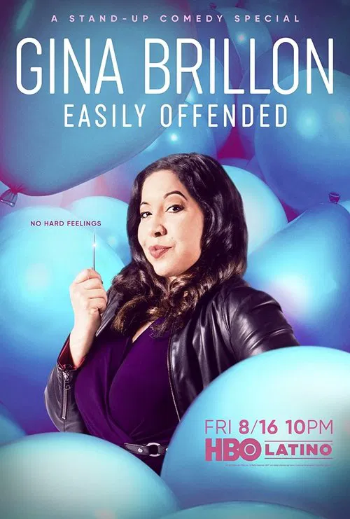 Gina Brillon: Easily Offended movie poster