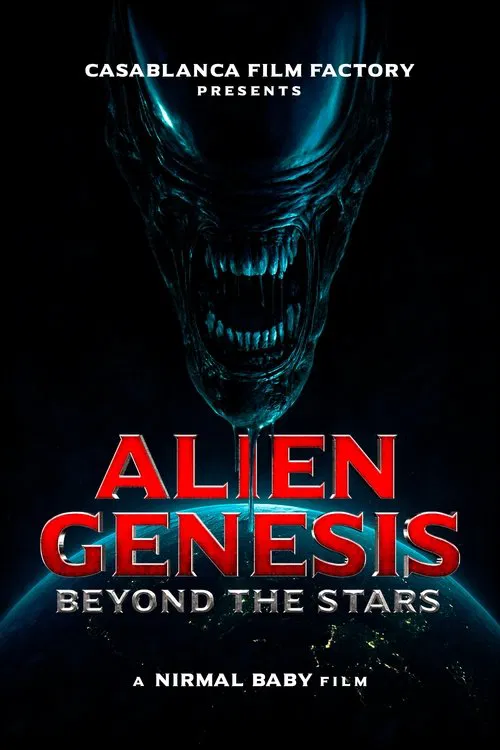 Alien Genesis: Beyond the Stars movie poster