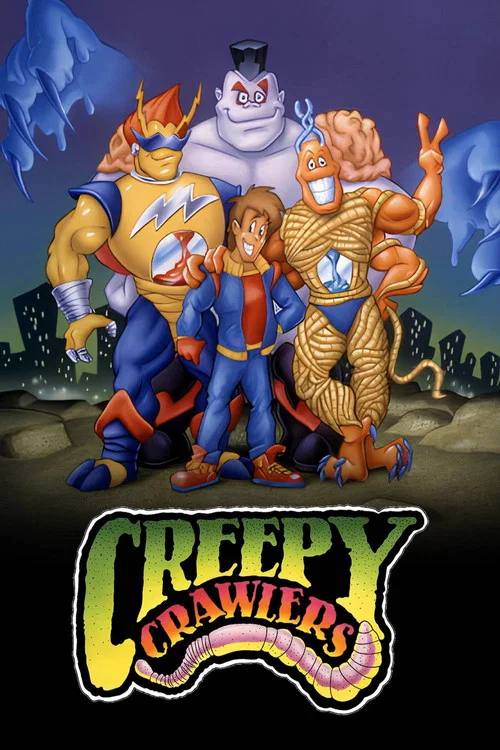 Creepy Crawlers tv show poster