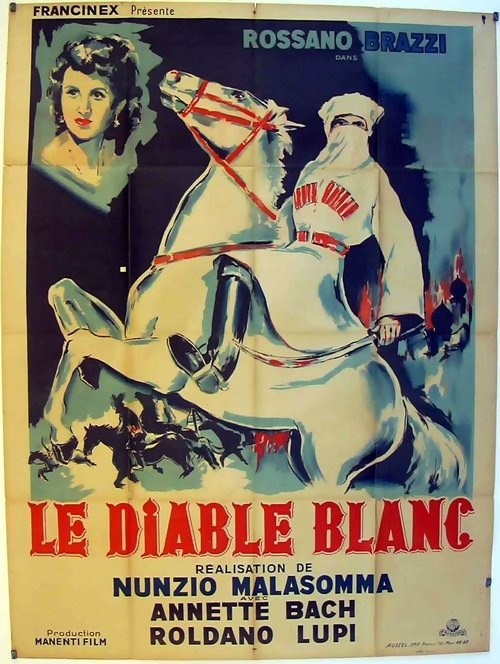 Il diavolo bianco movie poster