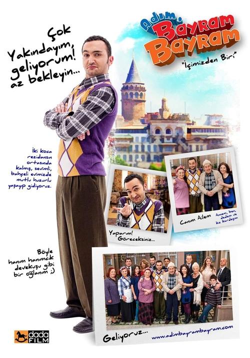 Adım Bayram Bayram tv show poster