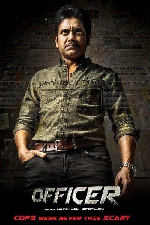 Officer movie poster