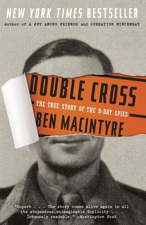 Double Cross: The True Story of the D-day Spies movie poster