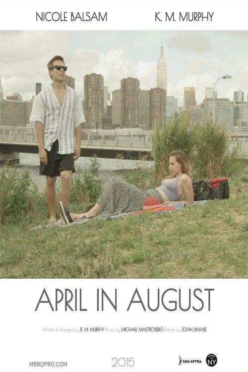 April in August movie poster