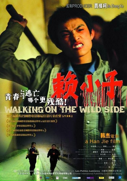 Walking on the Wild Side movie poster