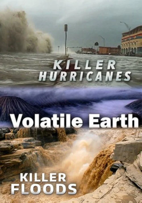 Volatile Earth tv show poster