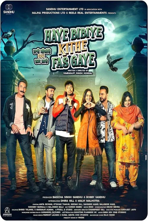 Poster do filme Haye Bibiye Kithe Fas Gaye