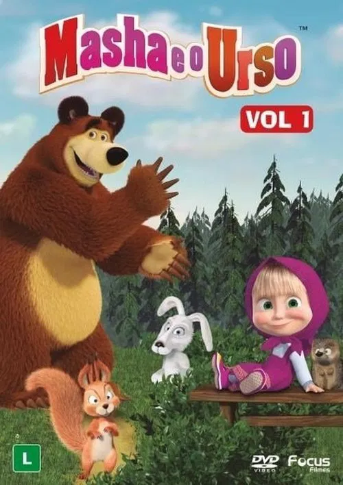 Masha en de Beer - deel 1 movie poster