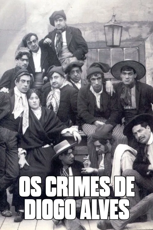 Poster do filme Crimes of Diogo Alves