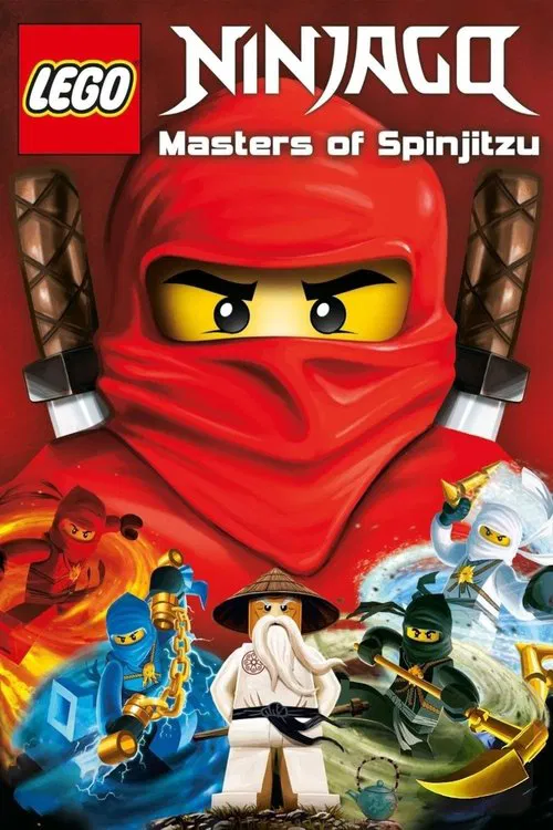 Lego Ninjago: Masters of Spinjitzu movie poster