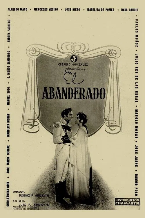 El abanderado movie poster