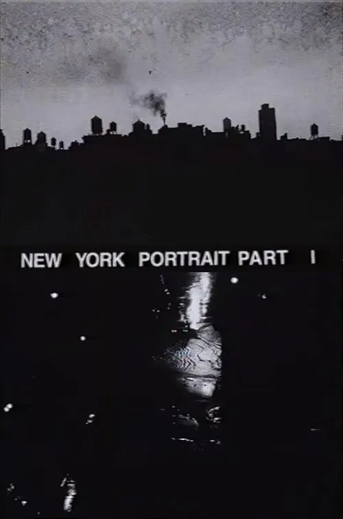 New York Portrait, Chapter I movie poster