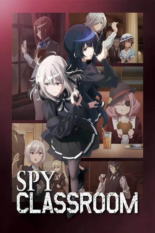 Spy Classroom tv show poster